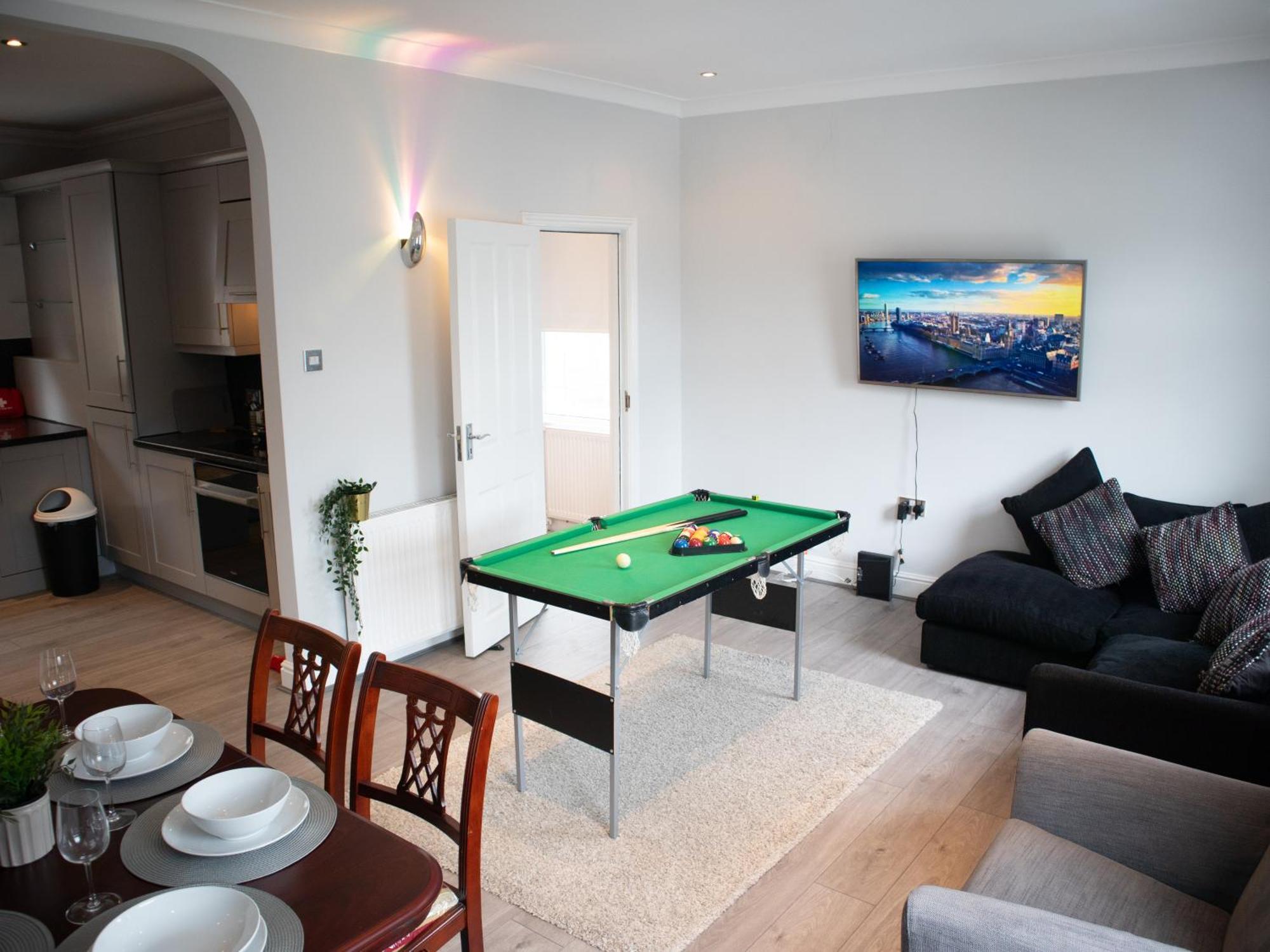 Appartement Bright Private Terrace - Free Private Parking - Tv - Wifi - Netflix à Croydon Extérieur photo